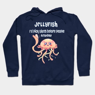 Jellyfish Friend Hoodie